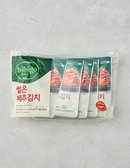 [비비고] 썰은 배추김치 500g (100g*5ea)