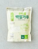 [우리농] 30주년 우리밀 백 밀가루 800g