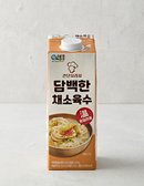 [정식품] 담백한 채소육수 950ml