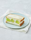 [도제] 리코타 치즈 멜론 산도