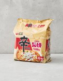 [농심]신라면 툼바 멀티팩 4개입