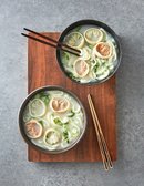 [강남면옥] 사골 만두 칼국수  (2인분)