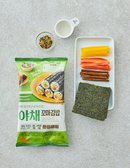 [풀무원] 야채 꼬마김밥 KIT