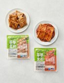 [풀무원] 1분 완성 두부조림 2종 (마늘간장/매콤)
