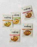 [청정원] 카레여왕 분말 5종 (택1)