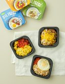 [포르미] 미니덮밥 3종 세트 (참치김치, 간장불고기, 닭갈비)