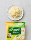 [풀무원] 식물성 지구식단 얇은 두유면