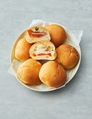 [그녀의빵공장] 햄치즈 야채 모닝빵 35gX6개입