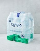 [제주 삼다수] 그린 무라벨 (2L X 6개)
