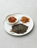 [진실된손맛] 시그니처 반찬 3종 (간장깻잎&고추장멸치볶음&우엉채볶음)