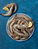 [포트'럭] 신안 흰다리새우 500g (냉동)