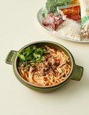 [하루한킷] 얼큰 미나리 칼국수 전골