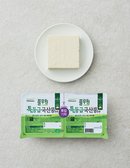 [풀무원] 특등급 국산콩 두부 (부침찌개 겸용) 300gx2