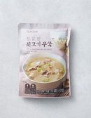 [피코크] 정갈한 소고기 무국