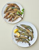 [다이아몬드] 블랙타이거 새우 500g 2종 (냉동)