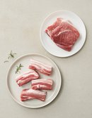 [KF365] 한돈 (삼겹살/앞다리) 수육용 600g 2종