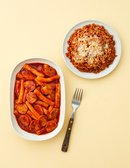 [또보겠지떡볶이집] 오리지널 떡볶이 베이컨 볶음밥 세트