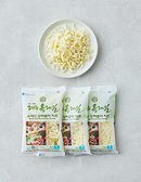 [올레길] 제주 슈레드 모짜렐라 치즈 (100g X 3개)