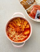 [삼진어묵] 김치 우동 어묵 전골