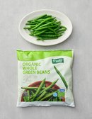 [퀵쿠킹] 유기농 그린빈 600g (냉동)