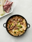 [해운대암소갈비집] 한우 소불고기 전골