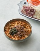 [파머스마켓 팥집] 고기듬뿍 장칼국수 (2인분)