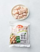 [자연실록] 동물복지 한입 닭가슴살 1kg