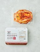 [종가] 통얼갈이 겉절이1kg