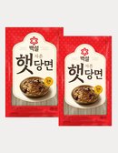[백설] 자른 햇당면 2종 (택1)