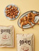 [99치킨] 두 마리 & 윙봉 콤보 (택1)