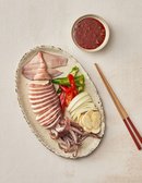 [둥구나무 special] 통오징어숙회