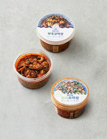 [마켓컬리] [연안식당] 꼬막 비빔장 2종 (택1)