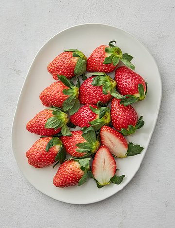 산청 단성 딸기 350g