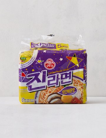 [오뚜기] 진라면 약간매운맛 5입
