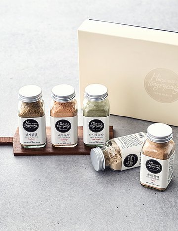 [선물세트] 해통령 천연조미료 세트
