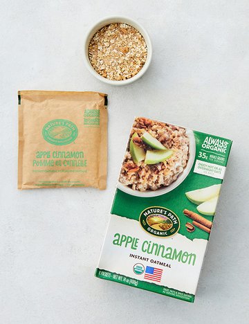 [네이쳐패스] 애플시나몬 오트밀 400g