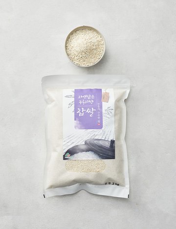 [자연담은] 누룽지향 고향찹쌀 2kg