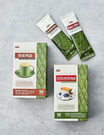 [콩카페] 연유커피 2종 (20g X 10개입) (택1)