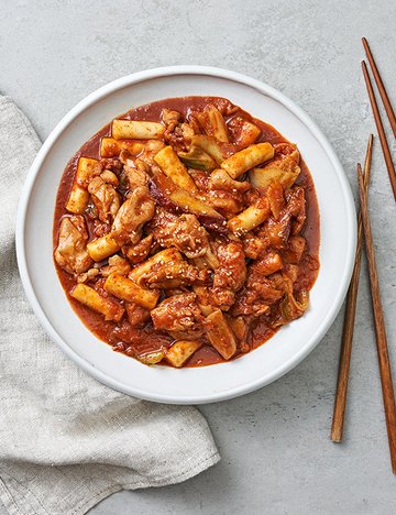 [마켓컬리] [올마레] 춘천 국물 닭갈비 떡볶이