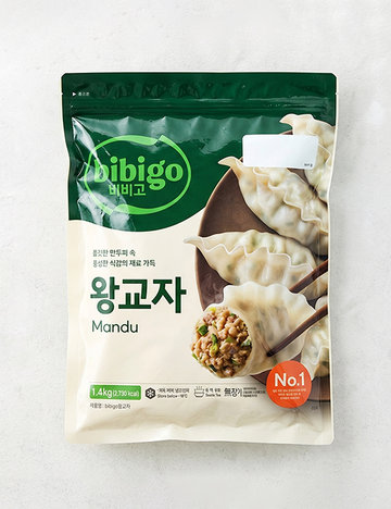 [비비고] 왕교자 1.4KG
