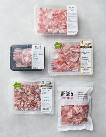 인기 냉동 한돈 모아보기 8종 (택1)