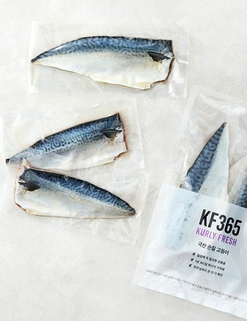 [KF365] 국산 손질 고등어 3종 (냉동) (택1)