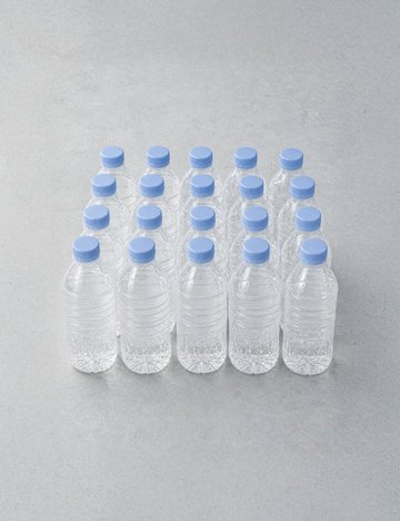 충북 괴산의 청정 암반대수층 지하수로 채운 깨끗함, 지구를 살리는 무라벨 미니 생수