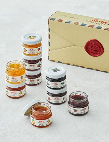 [다보] 어쏘티드 과일잼 1박스 (28g x 10입)