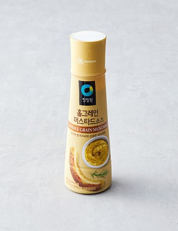 [청정원] 홀그레인 머스타드소스 320g