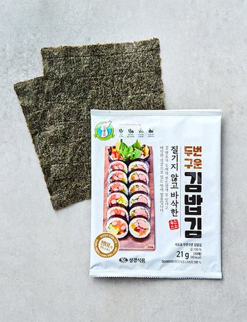 [성경김] 두번 구운 김밥김 21g
