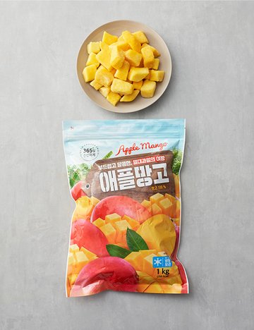 호재준 냉동애플망고(페루) 1kg