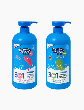 [포멀비키즈] 온가족이 함께 사용 가능한 대용량 바디워시/로션/비누/핸드워시 8종 (택1)