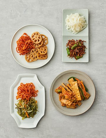 [소중한식사] 밑반찬 세트 4종 (택1)