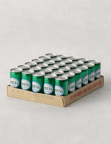 [트레비] 탄산수 플레인 190mL*30개
